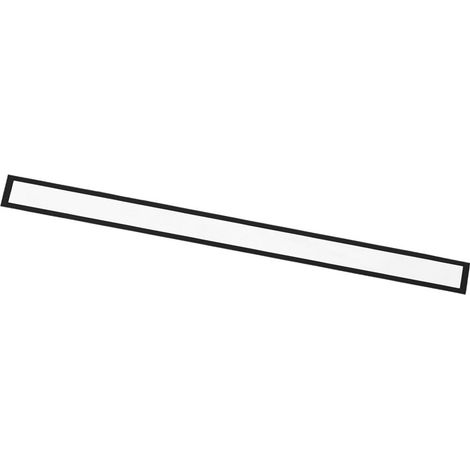 Encastré linéaire noir 180cm LED 36W Shilo HIATE 4000K (1/3)