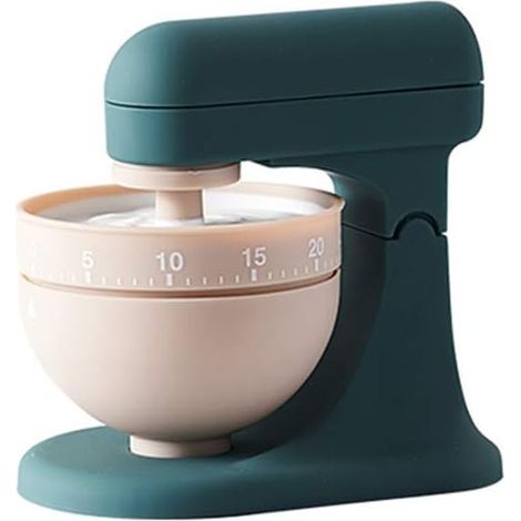 Minuteur de cuisine cupcake rétro, horloge de cuisson et pâtisserie (1/4)