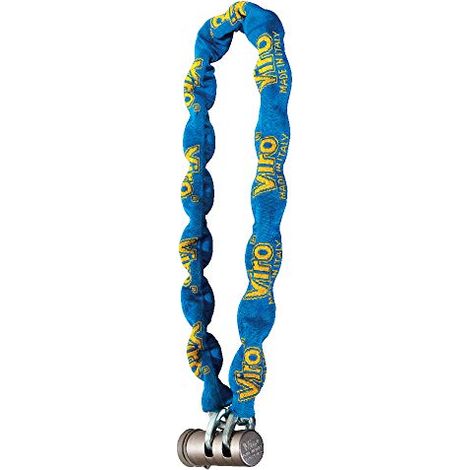 Viro 4150.150 Lucchetto Totem con Catena, 150 Cm, Multicolore (1/4)