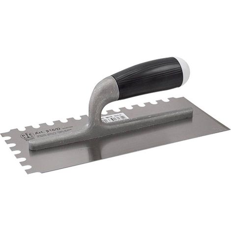 FRATTONE DENTATO A DESTRA ART.816 art. 'SD' - cm 12 x 28 - D mm 10 x 10 - saldato