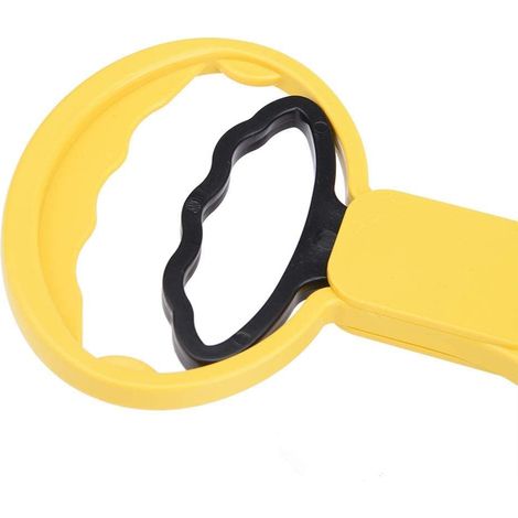 Pelle à Crottes de Chien, Poignée Solide et, Pince Longue et Robuste pour Enlever Les Déchets, pour Chiots et Animaux (Yellow) (1/5)
