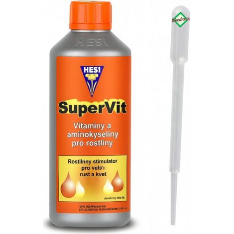 Hesi Super VIT 500 ml Vitamin Booster Pflanzenstärkung Pflanzenpflege (1/5)