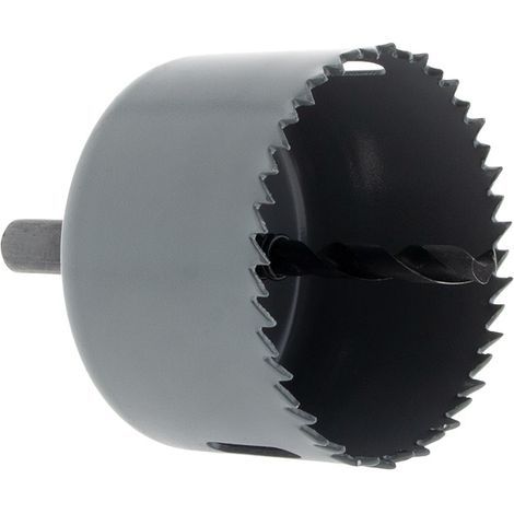 Zenitech – Scie cloche trépans Ø67mm – Profondeur de perçage 45mm – Foret centreur Ø10mm – Pour bois, plâtre et plastique – Évacuation rapide des débris