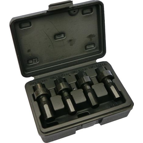 KIT PARA REPARAR ROSCA INTERNA DE RUEDAS 4 Piezas