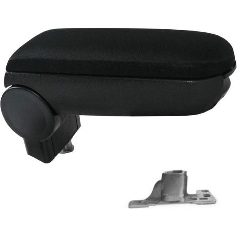 Neue Armlehne/Ablagefach fürs Auto für VW Passat (B5) / Audi A4 (B5) 96–01 mit schwarzem Textilbezug