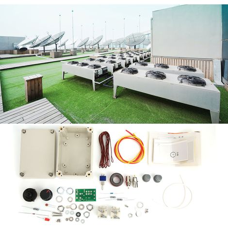 Kit de réglage d'antenne 1-30 MHz à monter soi-même, manuel d'utilisation, module de réglage du taux d'ondes stationnaires. (1/5)