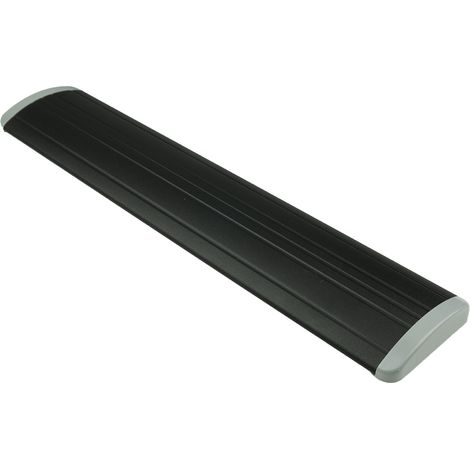 Boîte aux lettres Couvercle silencieux Aluminium noir - Par pièce (1/2)