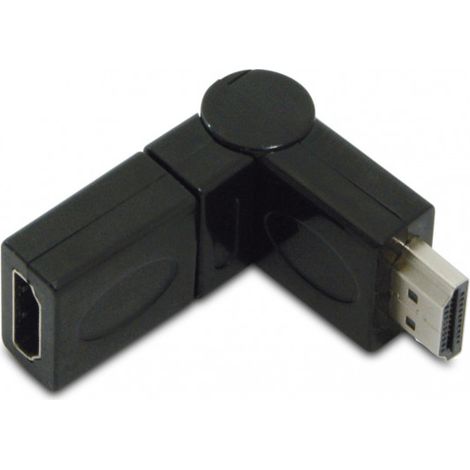 Adaptateur HDMI mâle/fem. articulé (1/3)
