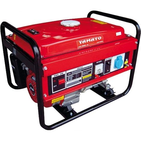 MOTOGENERATORE YAMATO "G-2200" 2,2KW 4T (1/2)