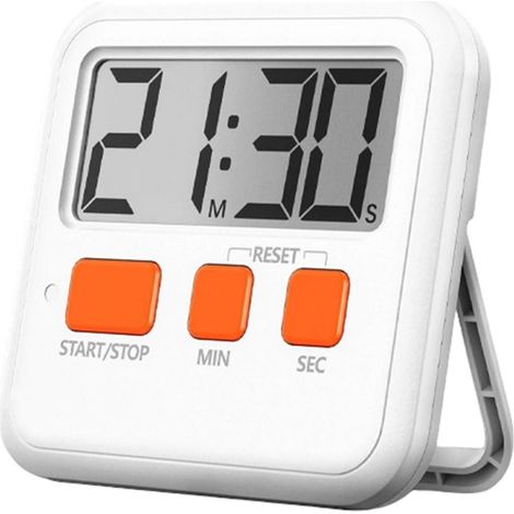 Minuteur numérique LCD avec alarme sonore et rétroéclairage (1/5)