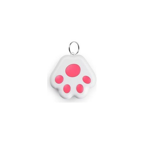Localisateur GPS intelligent pour chien et chat, alarme anti-perte, enregistreur vocal, modèle rose – (1/5)