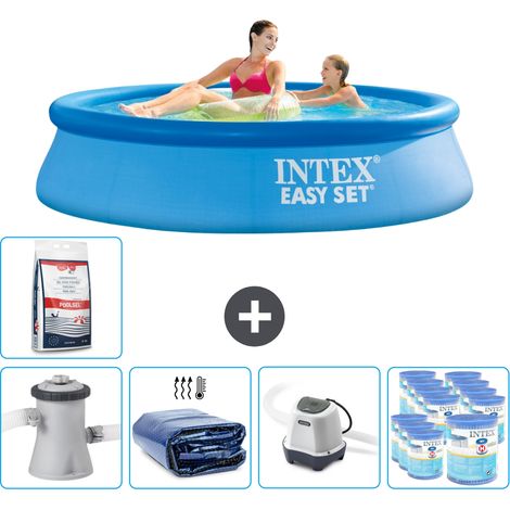 Intex Piscina Easy Set Redonda - 244x61 cm - 8-piezas  SCB56 (1/5)