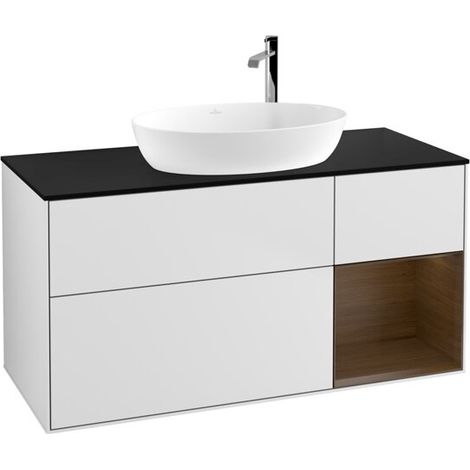 Villeroy & Boch F952GNMT Meuble sous-lavabo Finion F95 (1/2)