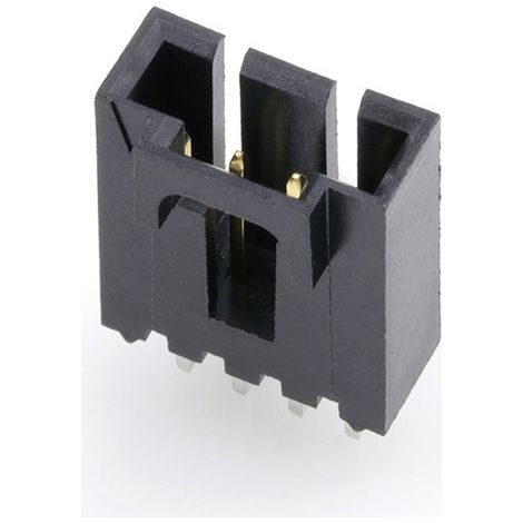 Molex Barrette mâle encastrable (standard) Nbr total de pôles 4 Pas: 2.54 mm 705430003 1 pc(s) Tube