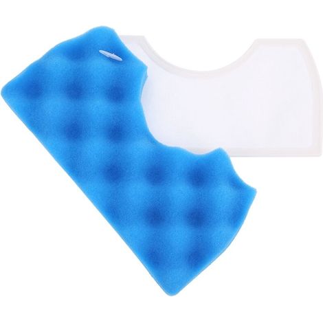 Ersatzfilter für Samsung DJ97-01040C Staubsauger, 2 Stück, Schwammmaterial, Abmessungen 15,7 x 7,5 x 3 cm (1/5)