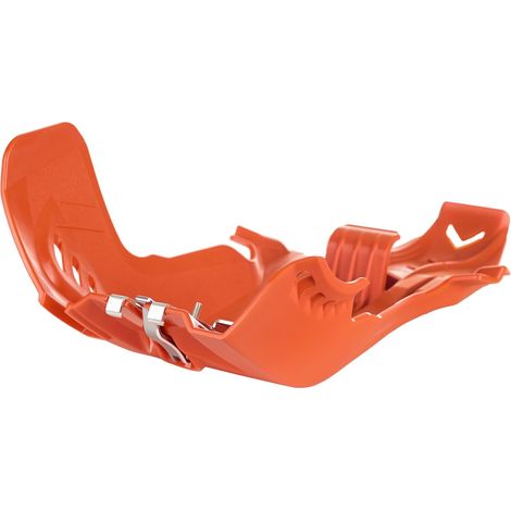 Piastra paramotore Fortress Pro Polisport per KTM SX SXF 250 TC arancione