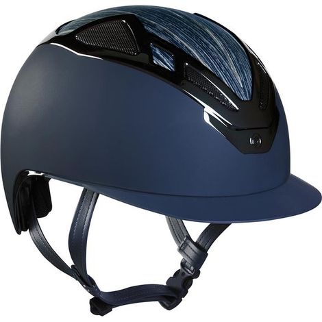 Casco equitazione Suomy apex wood blu navy matt: 58 cm, Blu