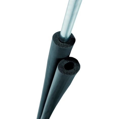 Tubo isolante in gommapiuma - AC Armaflex - spessore parete 13 mm e diametro interno 12 mm - consegnato in spezzoni da 1 m (1/3)