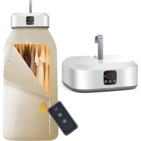 Stendibiancheria portatile, mini stendino per lavanderie, appartamenti, camper e hotel. (1/5)