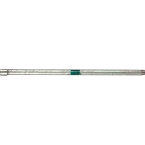 Rohr mit Muffe 1m 1 1/4'' (1/3)