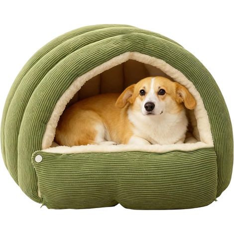 pour chat Tente confortable pour animal domestique lit doux (1/5)