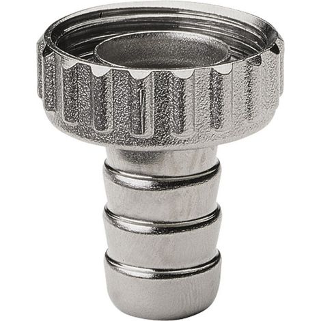 20PZ RACCORDO IN OTTONE CROMATO PORTAGOMMA Art. 280 mis. 1.1/4