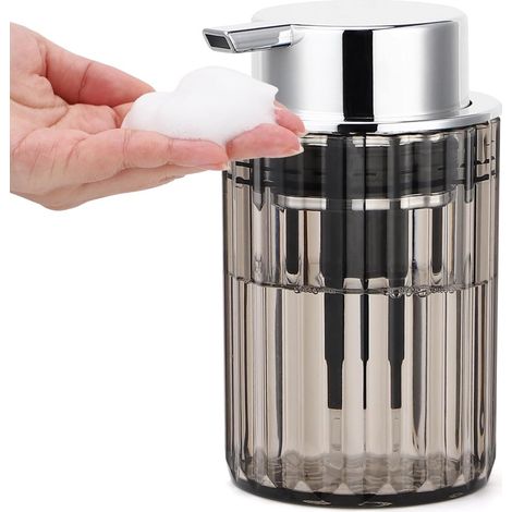 Schaumspenderpumpe, 1 x 300 ml Küchenreinigerpumpe, Schaumflasche aus Kunststoff, leere Shampooflasche, Badreinigerpumpe – AquaForge (1/4)