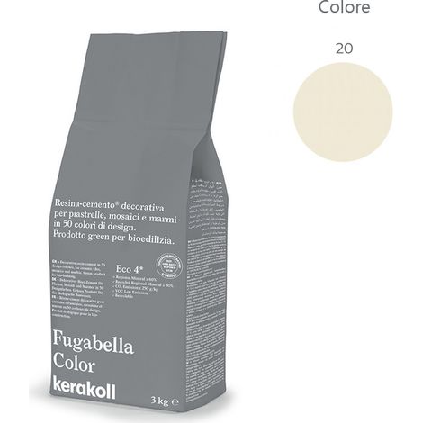 Fugabella color 20 stucco fugante sacco 3 kg (1/2)