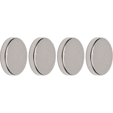 50 Neodym-Magnete, 15 x 3 mm, starke Magnete für Bastelarbeiten, DIY-Projekte, Kühlschrankmagnete und Fotobastelarbeiten (1/5)