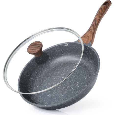 Granite Non-Stick Frying Pan, 28 cm, Suitable for All Induction Hobs (1/5)