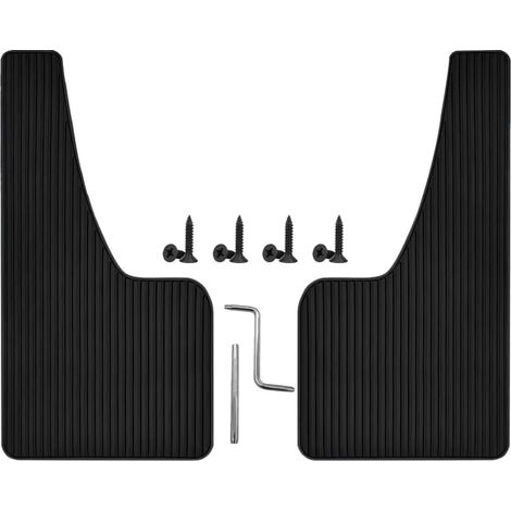 Universal Mudflaps 2pcs Front (1/5)