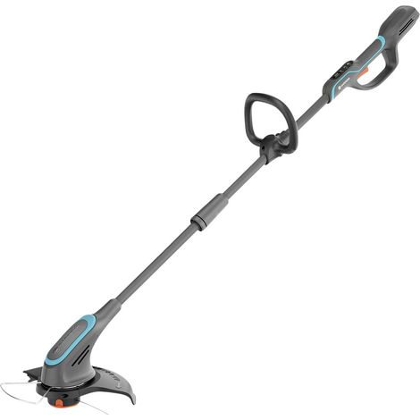 Gardena – Akku-Rasentrimmer 18V – Schnittbreite 30 cm – PowerBoost für maximale Leistung – 2-mm-Trimmerfaden für dickes Gras (1/2)