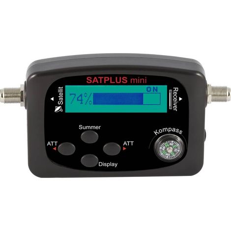 Decoder telestar 5401202 LCD Display akustisches Signal (1/3)