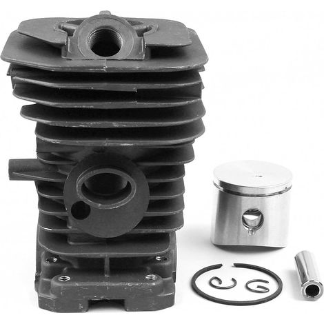 Kit de segments de piston de cylindre plaqué NIKASIL 38MM pour Husqvarna 142 141 137 136 pièces de moteur de tronçonneuse (1/5)
