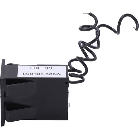Compteur électromagnétique 6 chiffres, totalisateur industriel électronique sans fonction de remise à zéro LY-0624V (1/5)
