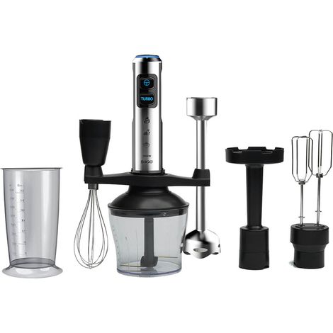 Küchenmaschine Sogo bat-ss-14480 1500W 23 Geschwindigkeiten (1/5)