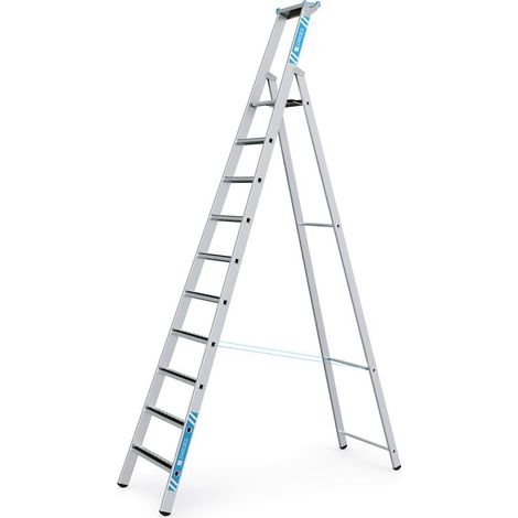ZARGES R13step S - LM-Stufen-Stehleiter 10 Stufen (1/5)