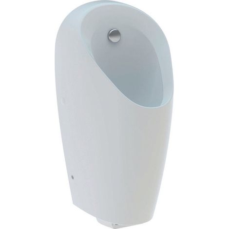 Geberit Urinal Selva m integrierter Steuerung Batteriebetrieb (1/4)