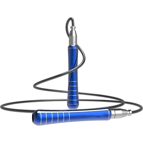 Pour la vitesse - Système autobloquant réglable - Rotation fluide à 360 degrés pour un entraînement de saut rapide (1/5)