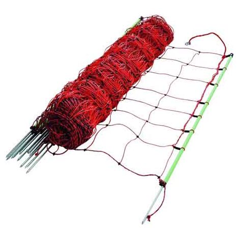 RETE PER OVINI ELETTRIFICABILE h 108 cm - rotolo 50 mt
