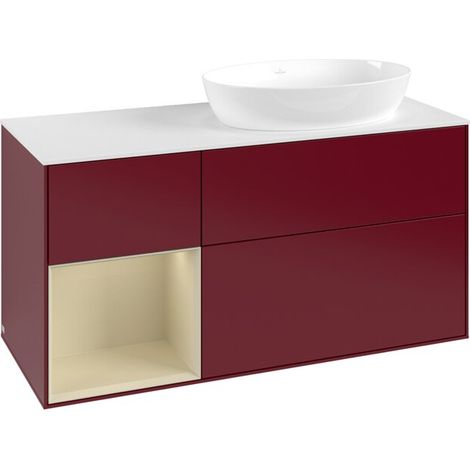 Villeroy & Boch FA41HJHB meuble sous-lavabo Finion FA4 (1/3)