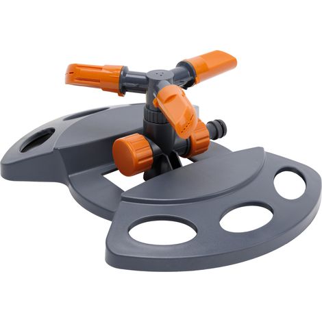 Primaster Kreisregner Basic mit 45 Düsen & Ständer Kreisregner (1/3)