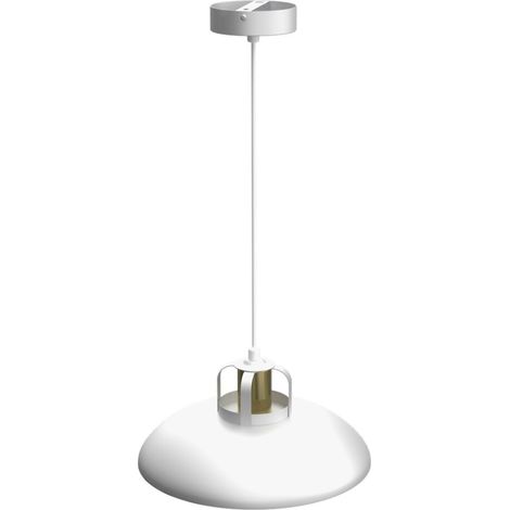 Milagro FELIX MLP7704 weiß/goldene Pendelleuchte (1/5)