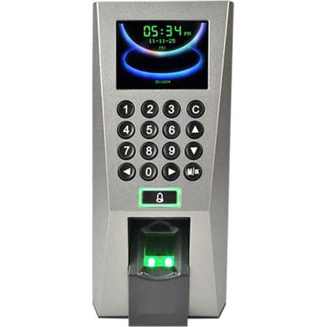Machine de pointage pour les employés des petites F18 WIFI USB TCP/IP biométrique empreinte digitale connexion reconnaissance système de contrôle d'accès utiliser serrure électrique Machine de carte d (1/5)