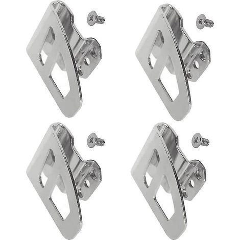 Courroie/crochet M18 Fuel 42-70-2653 Compatible avec les visseuses/perceuses à percussion Milwaukee 2604-20, 2604-22, 2604-22ct, 2797-22 (paquet de 4)