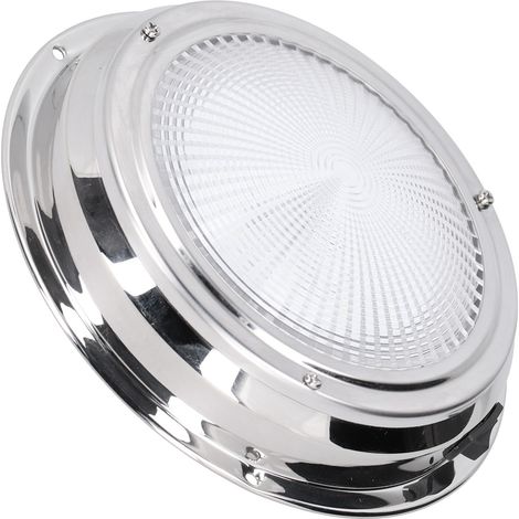 12V warmweiße LED-Deckenleuchte, helle, wasserdichte Leselampe für Wohnmobil, Boot, Bus (1/5)
