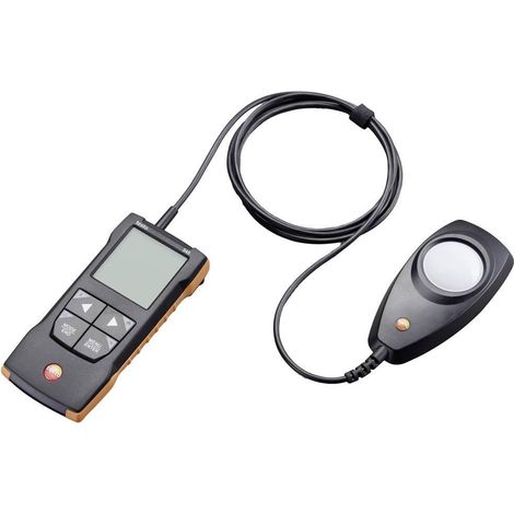 Testo 545 Luxómetro negro mide intensidad luminosa