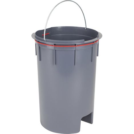 Hailo Inneneimer 13l verzinkt für ProfiLine Solid Design 16 / Solid Design M