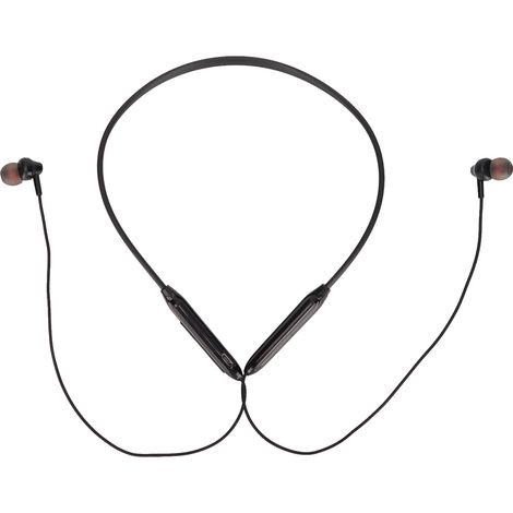 Écouteurs Bluetooth tour de cou IPX7 étanches, réduction du bruit, basses profondes, légers, sans fil, pour le sport, noirs (1/5)