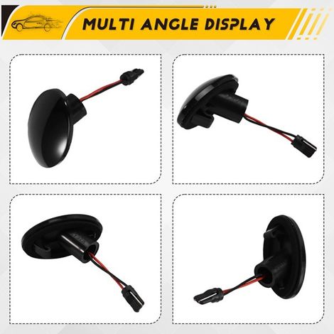 1 Paar 1713240 09196353 1713013 sind für Opel Vaux Seitenmarkierungsleuchten geeignet. (1/5)